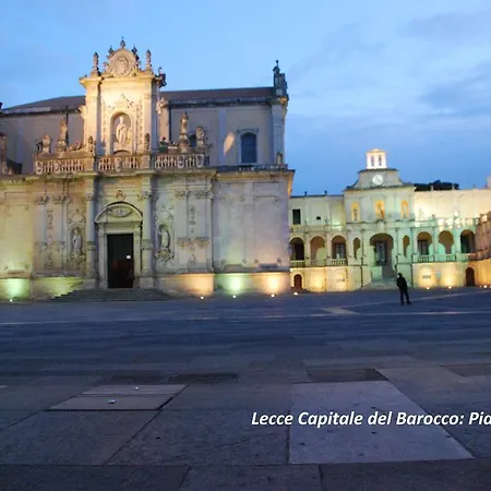 Alojamento de Acomodação e Pequeno-almoço Il Tacco Dello Stivale Lecce