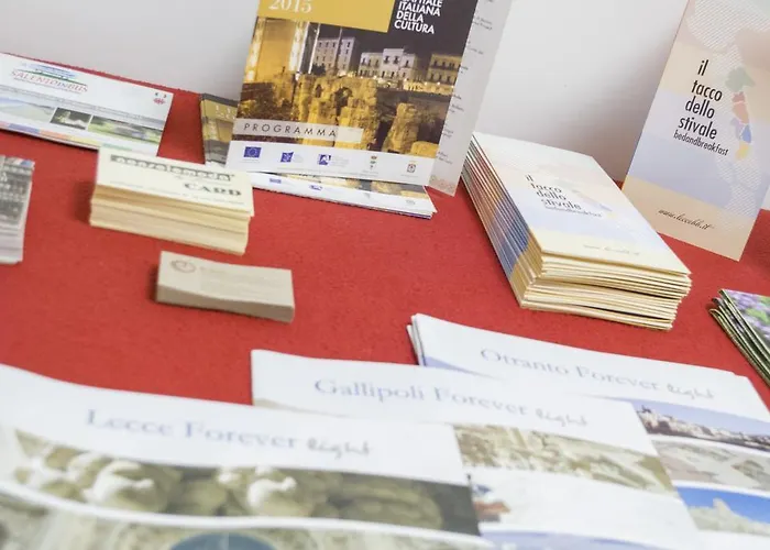 Il Tacco Dello Stivale Nocleg ze śniadaniem 3*